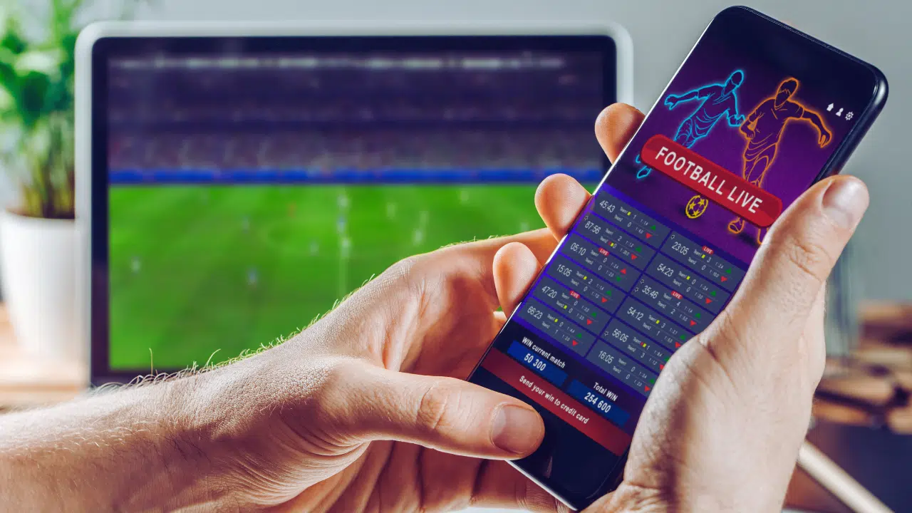 bookmaker sur mobile